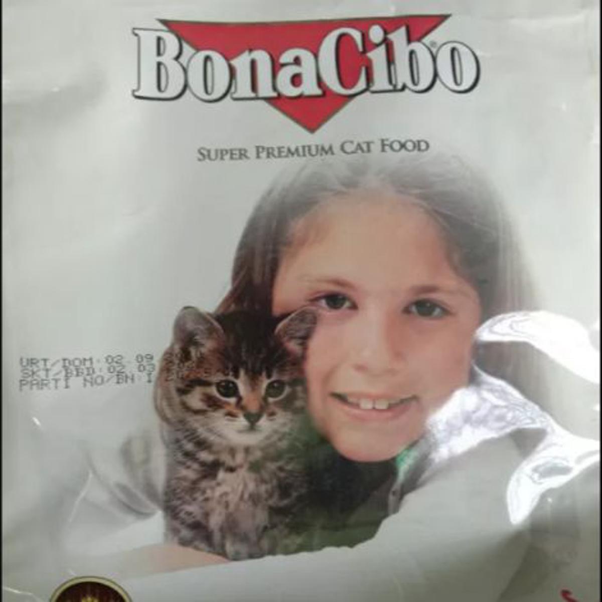 BonaCibo Cat Food Kitten 1.5 KG for all Kitten Breeds up to 12 months, Imported from Turkey Super Dry Food for Kitten