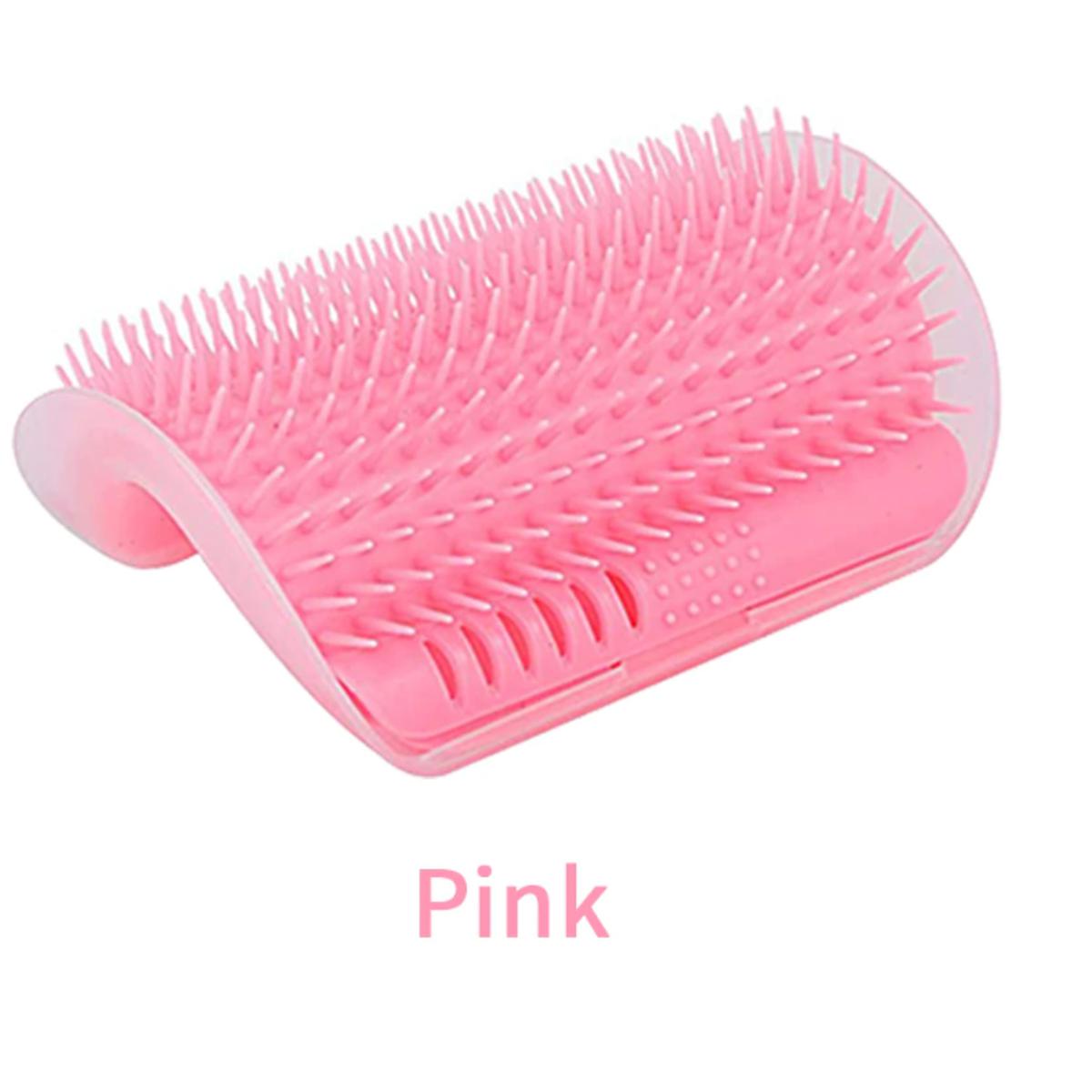 Cats Wall Corner Massage Cat Comb Brush Cat Self Groomer With Catnip Soft Rubs The Face With A Tickling Comb Pet Groomin