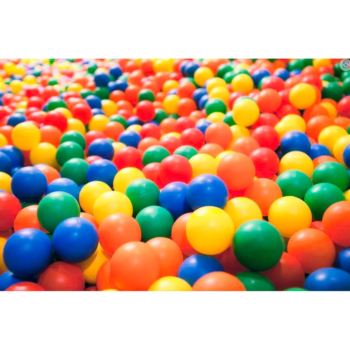 Pack of 5, 10, 20, OR 50 Pit Balls Soft Balls for Kids play Colorful Balls for Toddlers and Kids
