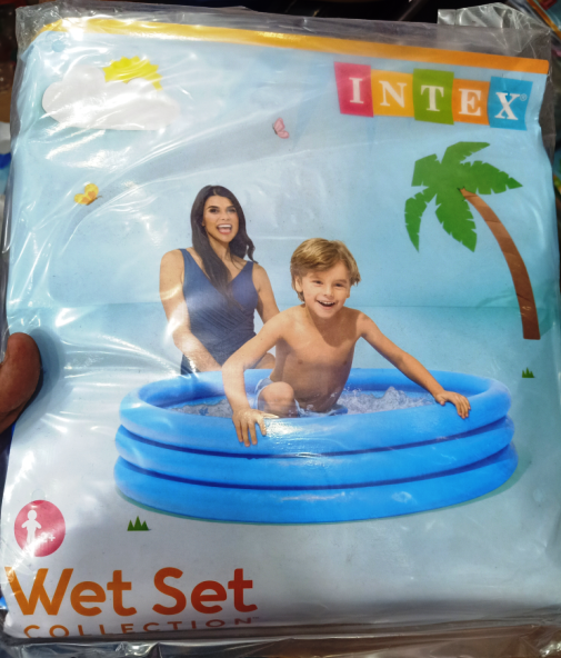 Intex Wet Set Collection Swimming Pool for Kids Indoor Water Fun for Boys and Girls