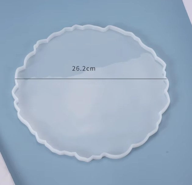 Silicone Mold For Resin Large Rectangle Tea Plate Coaster DIY Epoxy UV Resin Molds For Home Decoration Craft Making Art Supplies