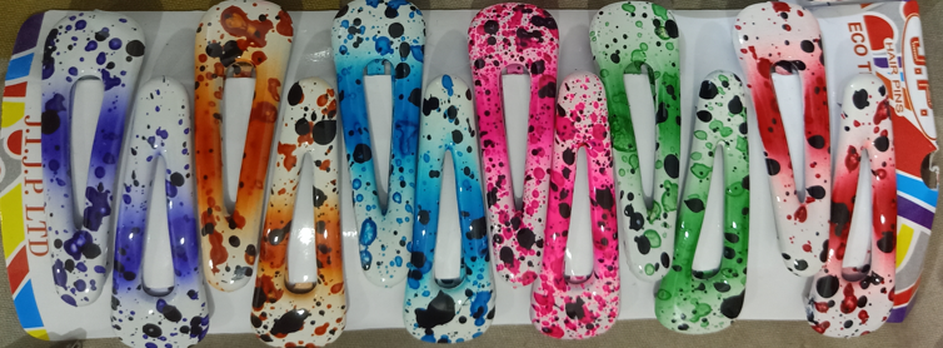 Pack of 12 Small Hair Clips for Girls Small Clips Colorful Fashion Accessories