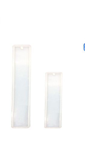 Silicone Bookmark Mold for UV Resin & Epoxy Crafts