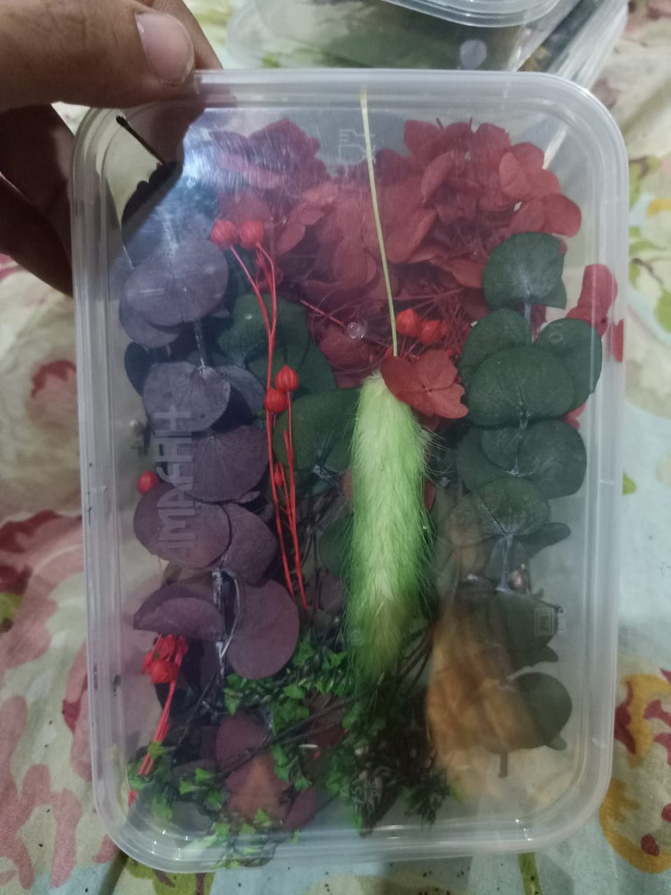 Mixed Color Dried Flowers for Resin & Crafts