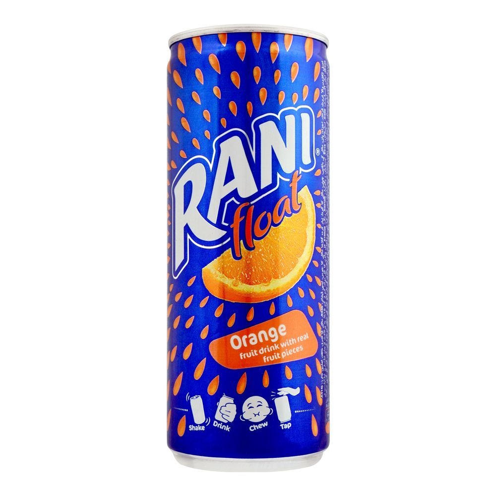 Rani Float Orange Juice Can 240ml