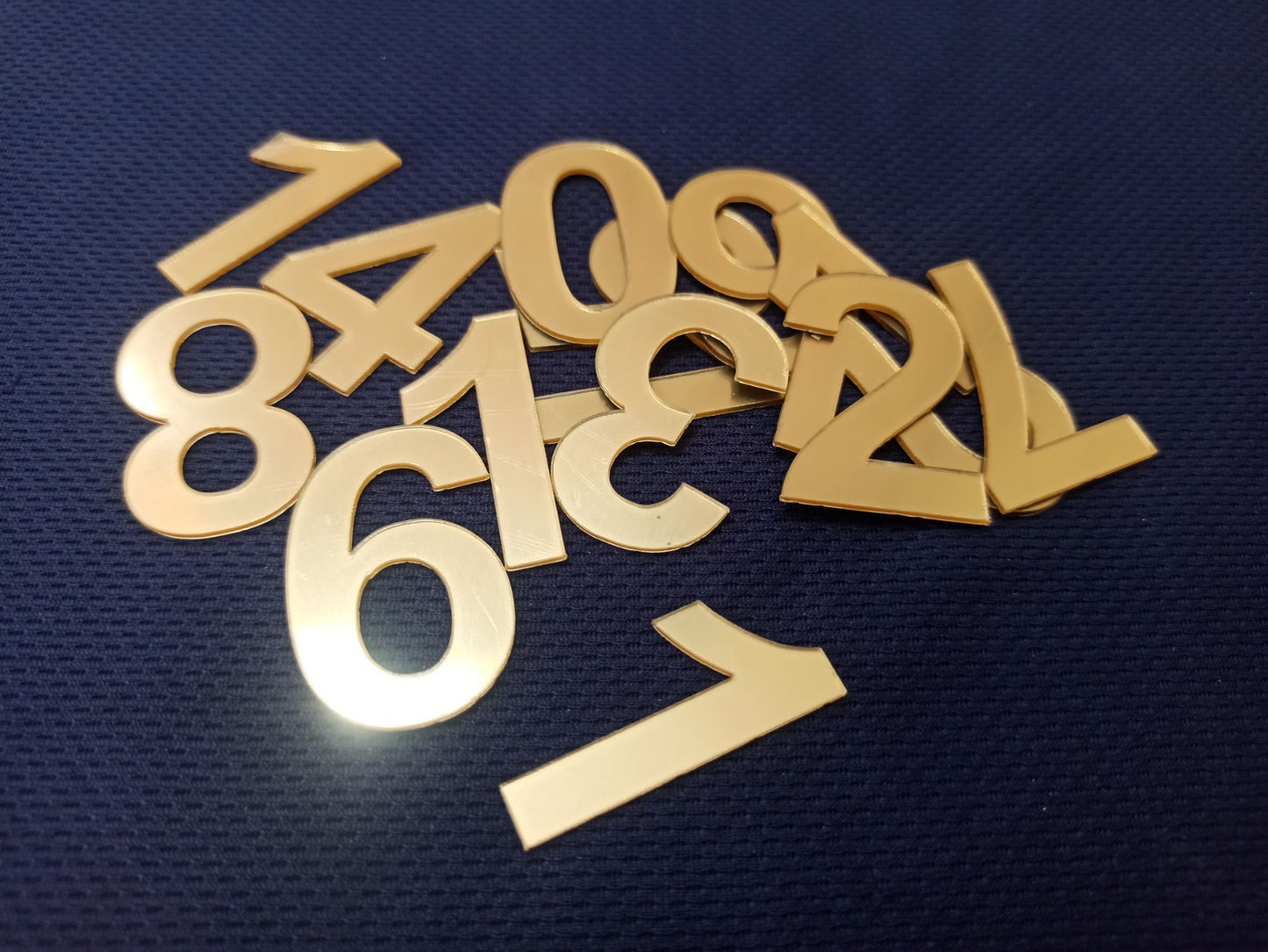 1 inches numaric resin clock numbers |golden acrylic numaric digits for resin clock | acrylic digits for resin clock|clock digits numbers inches