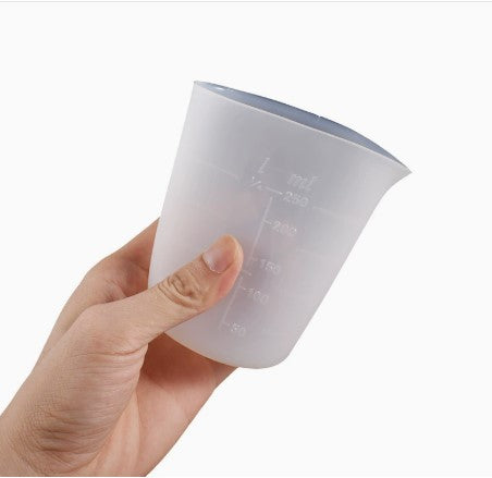 Silicone Measuring Cups for Resin Art and Craft Epoxy Resin DIY Projects Available in Different Sizes