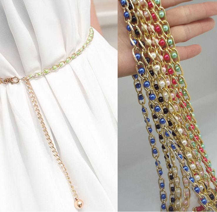 Waist Chain for Women Fancy Pearl