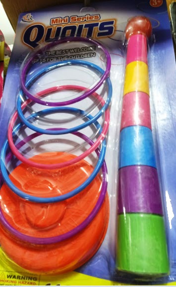 Mini Series Quoits Ring Throw Welcome Gifts for the Children outdoor sports for boys