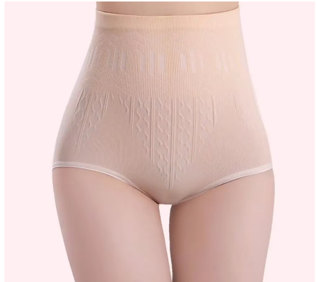 Seamless High Elastic Body Shaper for Women Waist & Tummy Control Slimming Pants for Weight Loss & Postpartum Recovery