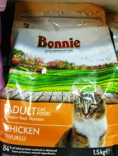 Bonnie Adult Cat food super premium cats food Chicken 1.5 kgs