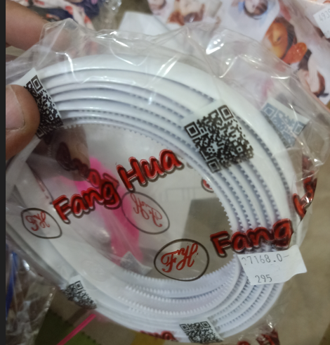 Pack of 3 White Simple Hair Clip for Girls School Hair bands Fashion Accessories