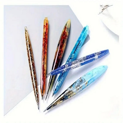 Resin Pen Silicone Mold Set of 3 Best Quality Set Includes 3 Different Styles of Pen Best for Gifting Fancy Pens DIY Crafts Wedding Pens