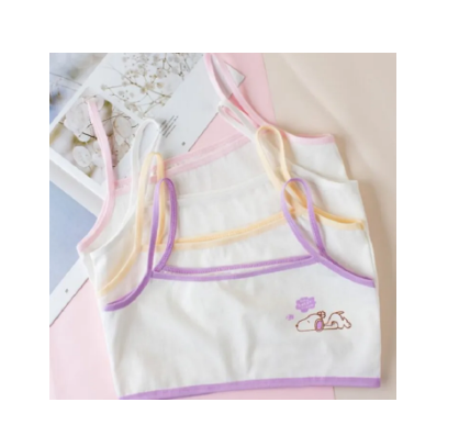 1PCS Teenage Training Bras for Girls Colorful Attractive design Soft & Comfortable Brasier for Women