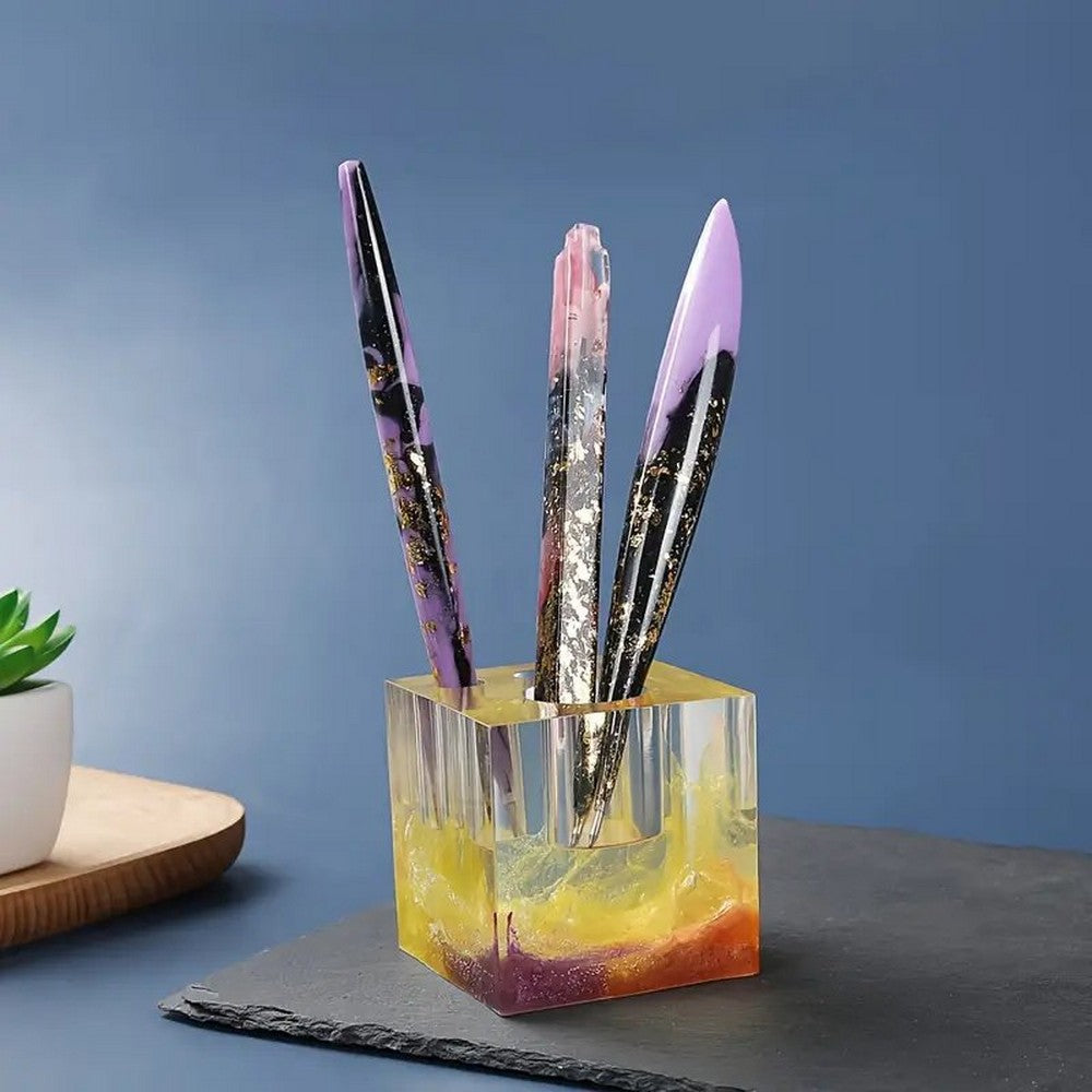 Resin Pen Silicone Mold Set of 3 Best Quality Set Includes 3 Different Styles of Pen Best for Gifting Fancy Pens DIY Crafts Wedding Pens
