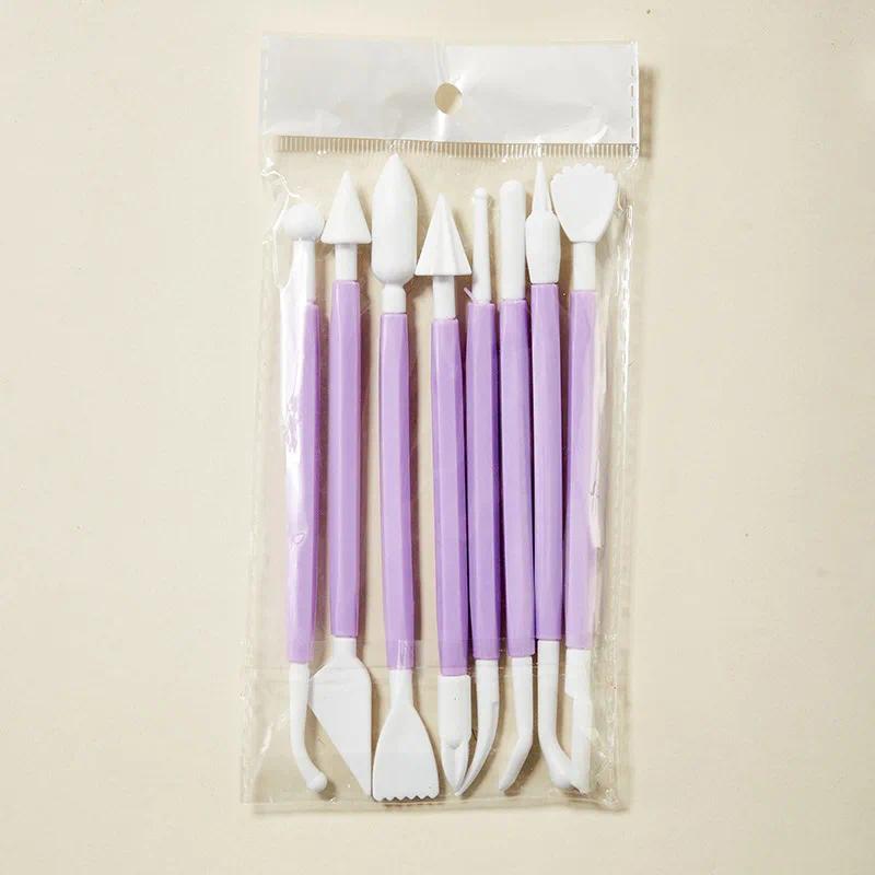Plastic Clay Modeling Tools Set Pottery Carving Cutting Knives for DIY Sculpting Embossing & Craft