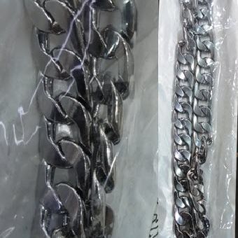 Thin Chain for Men and Women Silver Color Good Quality Chain for Unisex