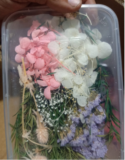 Natural Pressed Dried Flowers for Resin Art DIY Crafts Epoxy Resin Mold Decoration Floral Nail Art Candle Making Scrapbooking Handmade Jewelry Supplies Set