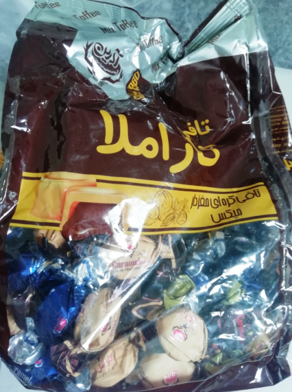 Caramela Center Filled Irani toffee 25 Pieces imported Toffees