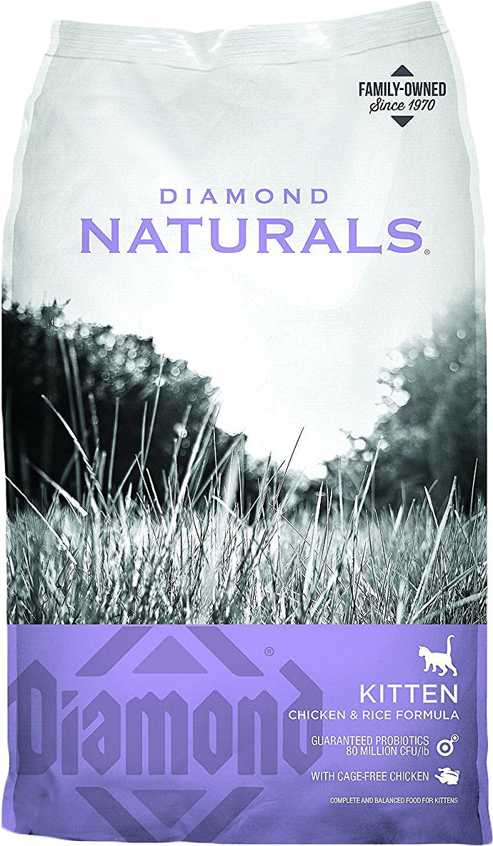 Diamond Naturals Kitten Food Super Premium Holistic Formulas 1kg Made in USA
