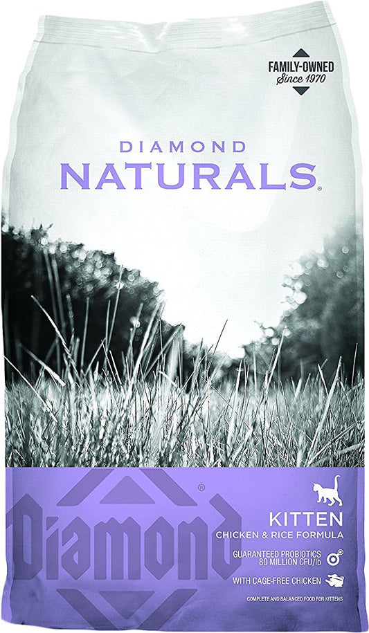 Diamond Naturals Kitten Food Super Premium Holistic Formulas 1kg Made in USA