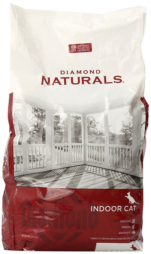 Diamond Naturals Adult Cats Super Premium Cat Food by Nutra Gold Holistic Formulas 1kg Made in USA