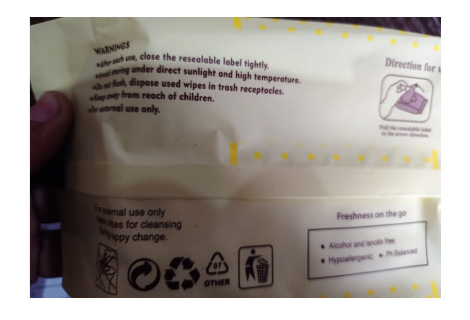 60 Pet Wipes Pack by Pet Touch, All Purpose Cleaning Wipes for Dogs and Cats Adult & Kitten