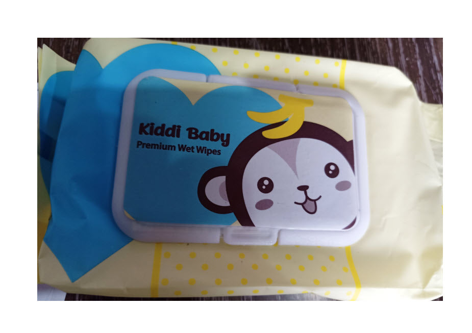 60 Pet Wipes Pack by Pet Touch, All Purpose Cleaning Wipes for Dogs and Cats Adult & Kitten