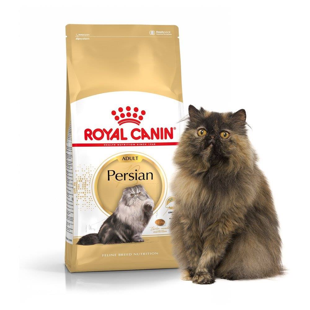 Royal Canin Persian Adult Cat Food Great for Long Hair Health 400gram, 2KG, 4KG and 10KG