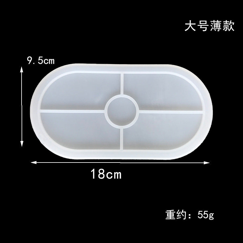 48 Hole Cylinder Round Silicone Mold Mini Donut Ring for Handmade Silicone Gummy Multi Cavity Molds Chocolate Candy Resin Bpa Free