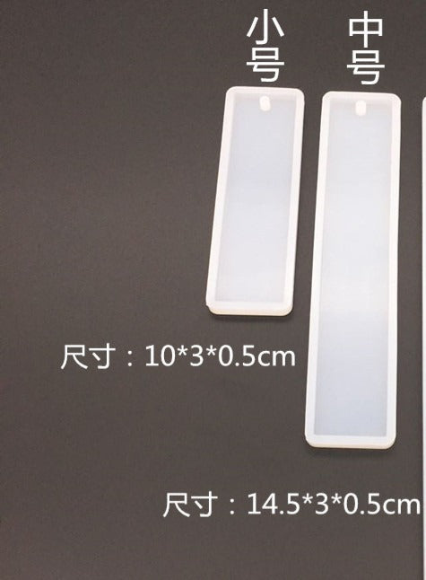 Silicone Bookmark Mold for UV Resin & Epoxy Crafts