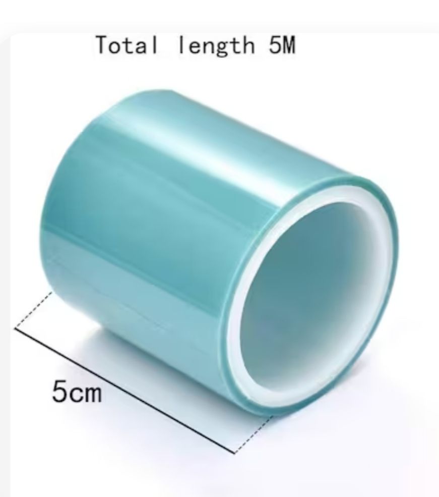 UV Tape for resin Jewellery Imported Seamless Craft Tape for UV Resin Traceless Sticky Tape Epoxy Resin Tape for DIY Jewelry Metal Frame Pendant|