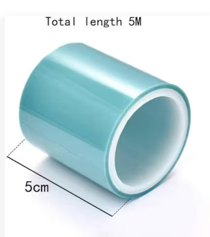 UV Tape for resin Jewellery Imported Seamless Craft Tape for UV Resin Traceless Sticky Tape Epoxy Resin Tape for DIY Jewelry Metal Frame Pendant|