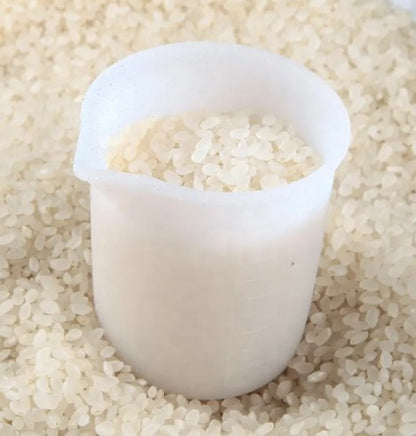 100ml Transparent Silicone Measuring Cup with Scale for Resin & Baking