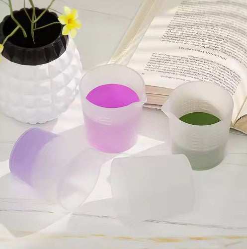 50ml Multipurpose Silicone Measuring Cup for UV & Epoxy Resin