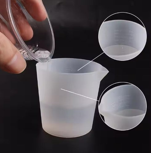 50ml Multipurpose Silicone Measuring Cup for UV & Epoxy Resin