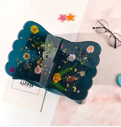 Quran Reading Rail Silicone Mold Desktop Bookshelf Resin Mold