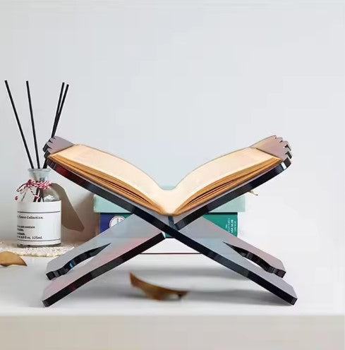 Quran Reading Rail Silicone Mold Desktop Bookshelf Resin Mold