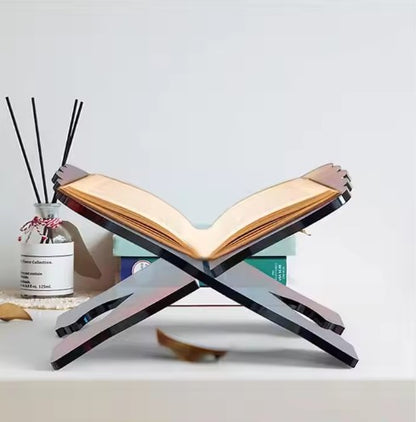Quran Reading Rail Silicone Mold Desktop Bookshelf Resin Mold