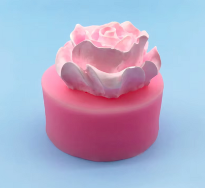 3D Rose Silicone Mold for Cake Decorating & Soap Making