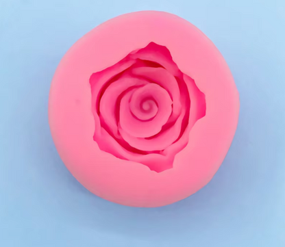3D Rose Silicone Mold for Cake Decorating & Soap Making