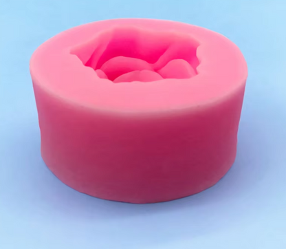 3D Rose Silicone Mold for Cake Decorating & Soap Making