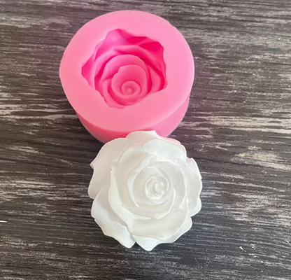 3D Rose Silicone Mold for Cake Decorating & Soap Making