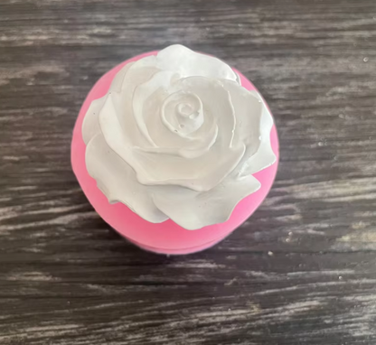 3D Rose Silicone Mold for Cake Decorating & Soap Making