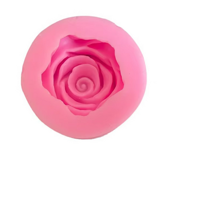 3D Rose Silicone Mold for Cake Decorating & Soap Making