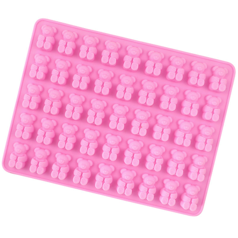 50 in 1 Bear Silicone Mold