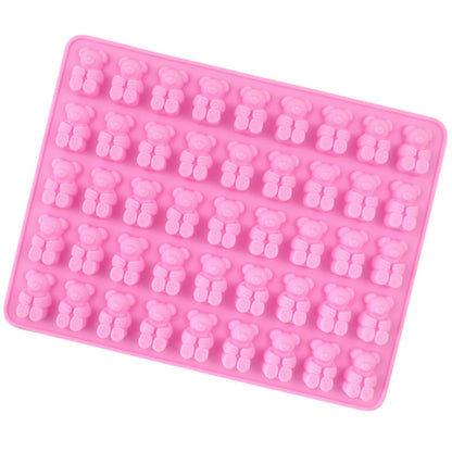 50 in 1 Bear Silicone Mold