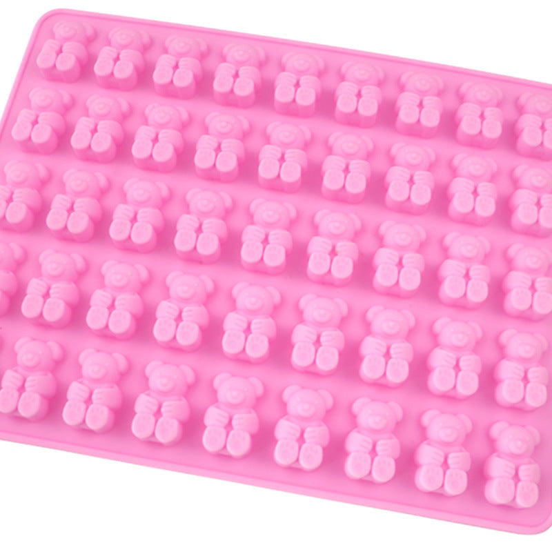 50 in 1 Bear Silicone Mold