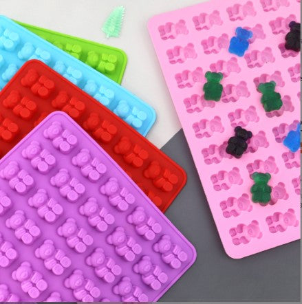 50 in 1 Bear Silicone Mold