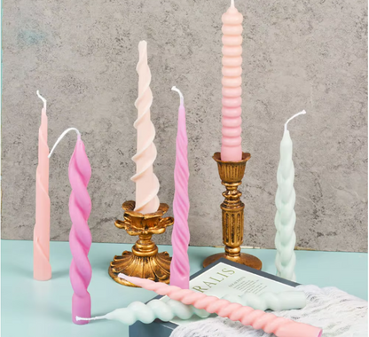 Irregular Shape Silicone Candle Mold Long Strip Design